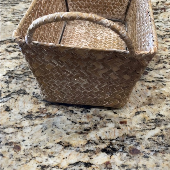 Basket with Handles - Picture 3 of 13